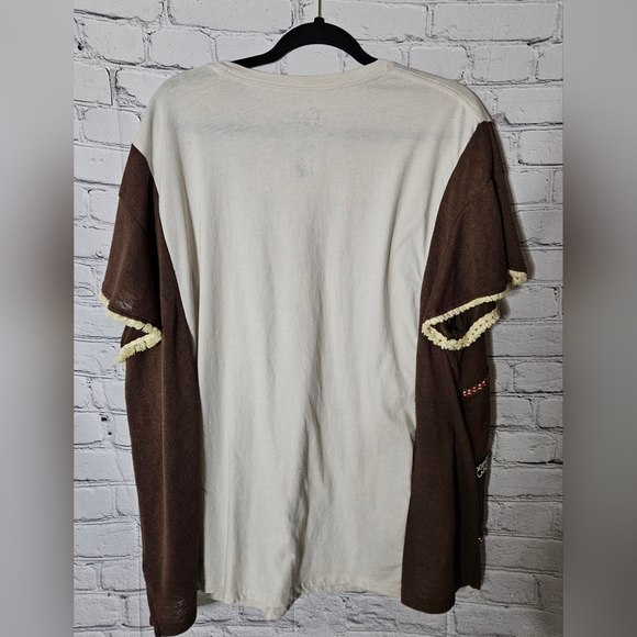 UPCYCLED Coors Rodeo Tunic Top OS - Picture 2 of 2